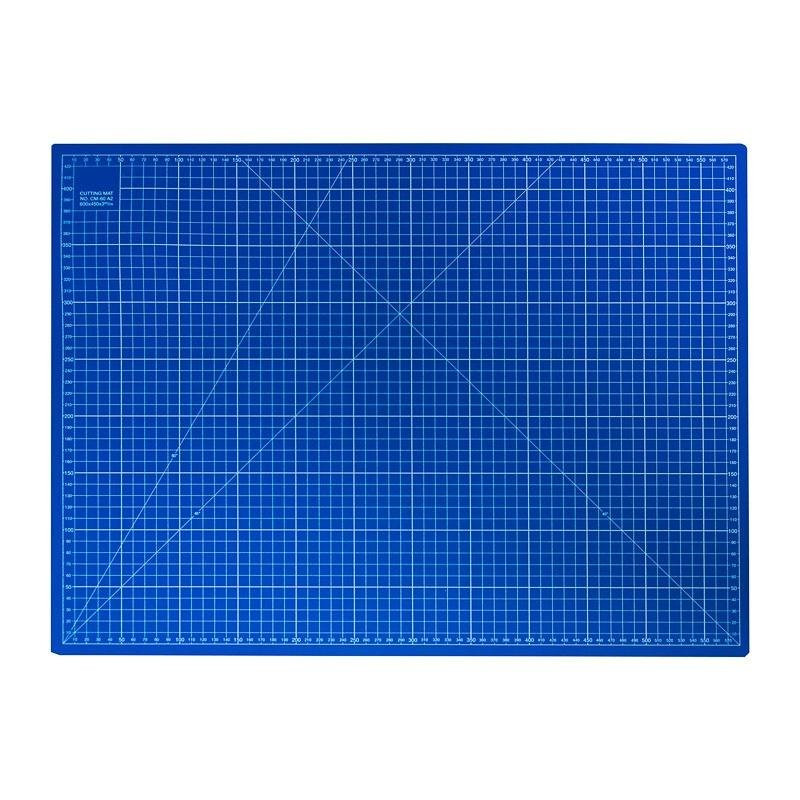 Tapis de découpe bleu